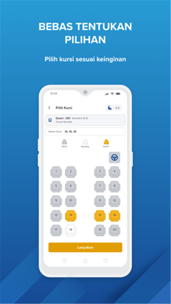 DAMRI Apps screenshot4