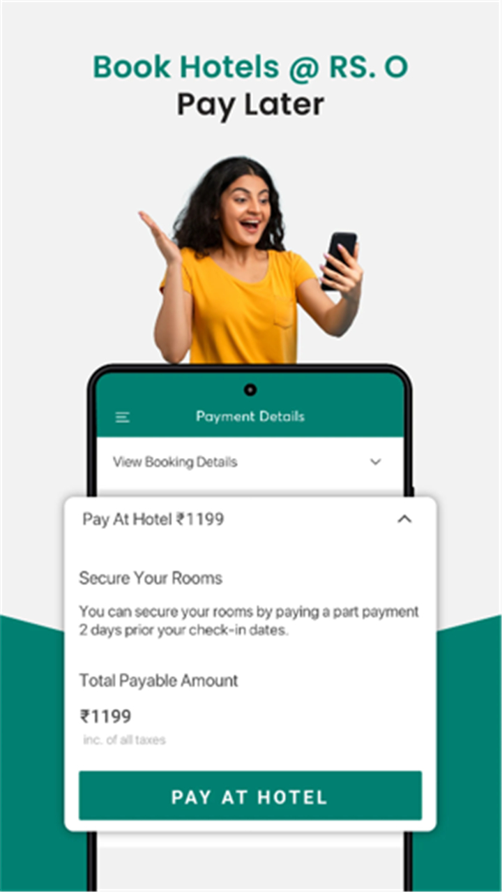 Treebo Club: Hotel Booking App screenshot2