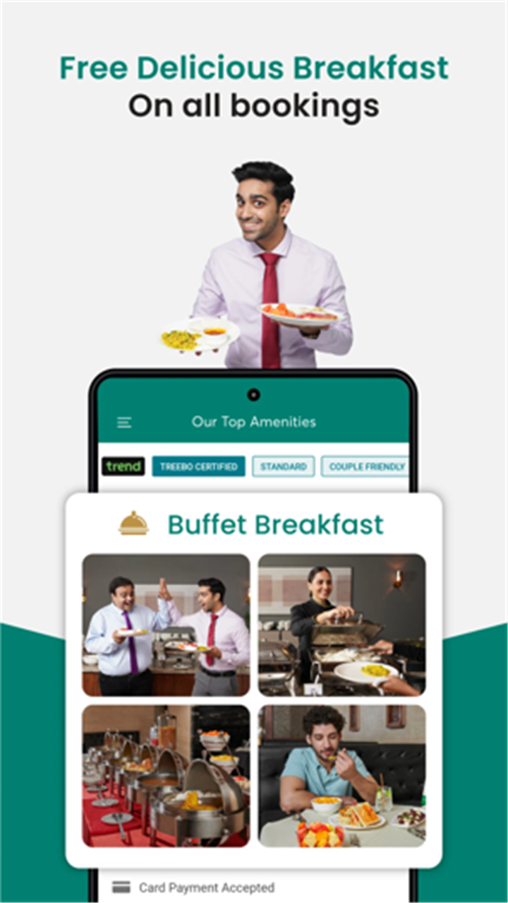 Treebo Club: Hotel Booking App screenshot6