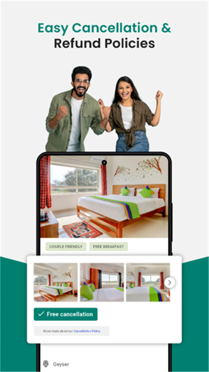 Treebo Club: Hotel Booking App screenshot7