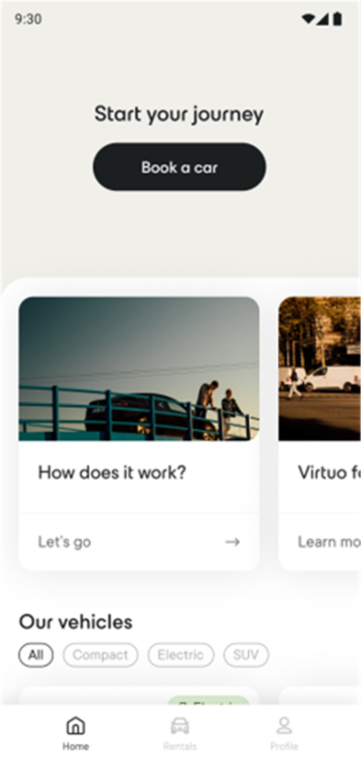 Virtuo: Hassle-free Car Rental screenshot3
