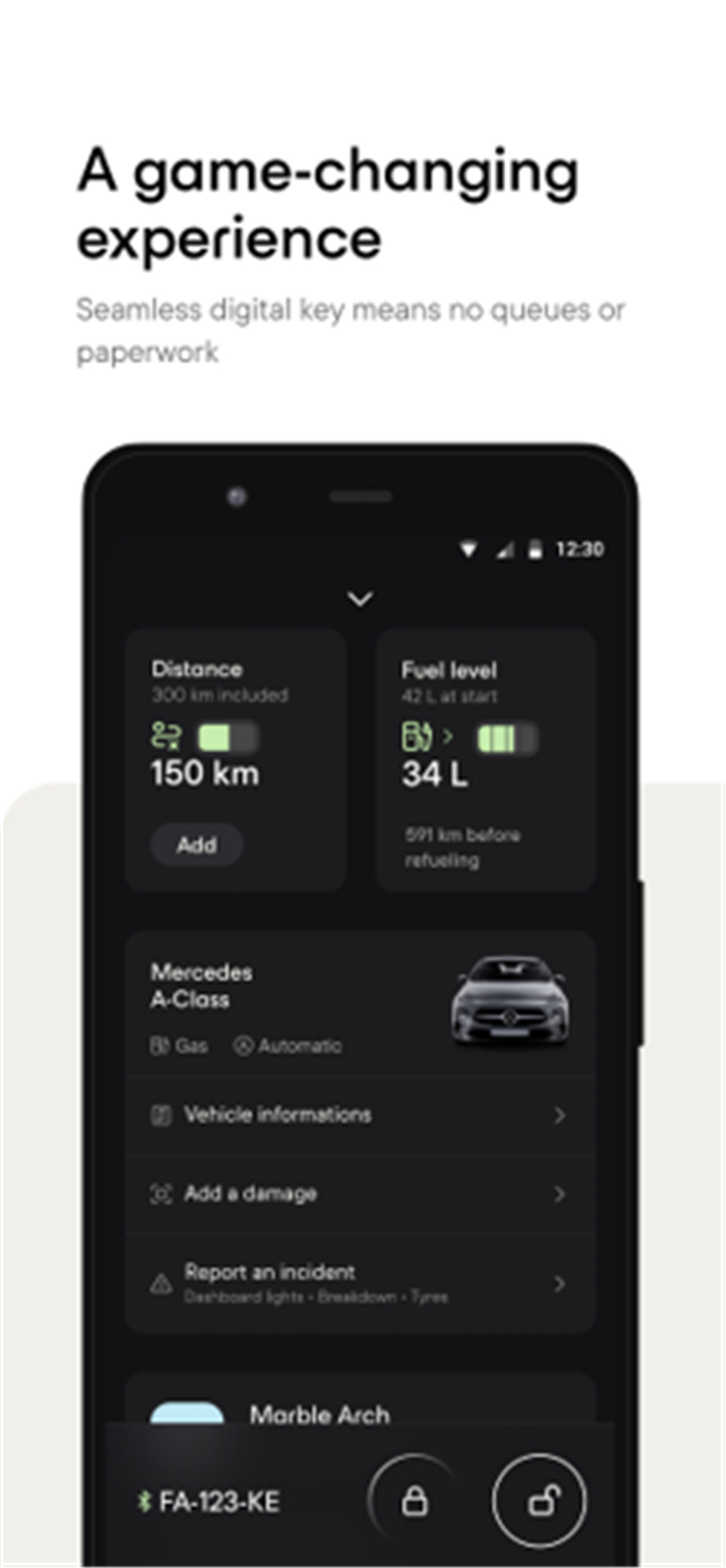 Virtuo: Hassle-free Car Rental screenshot2