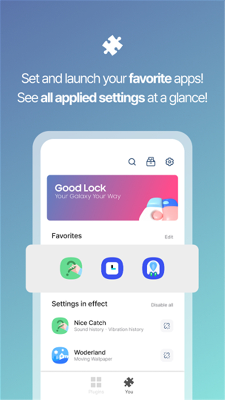 Good Lock screenshot4