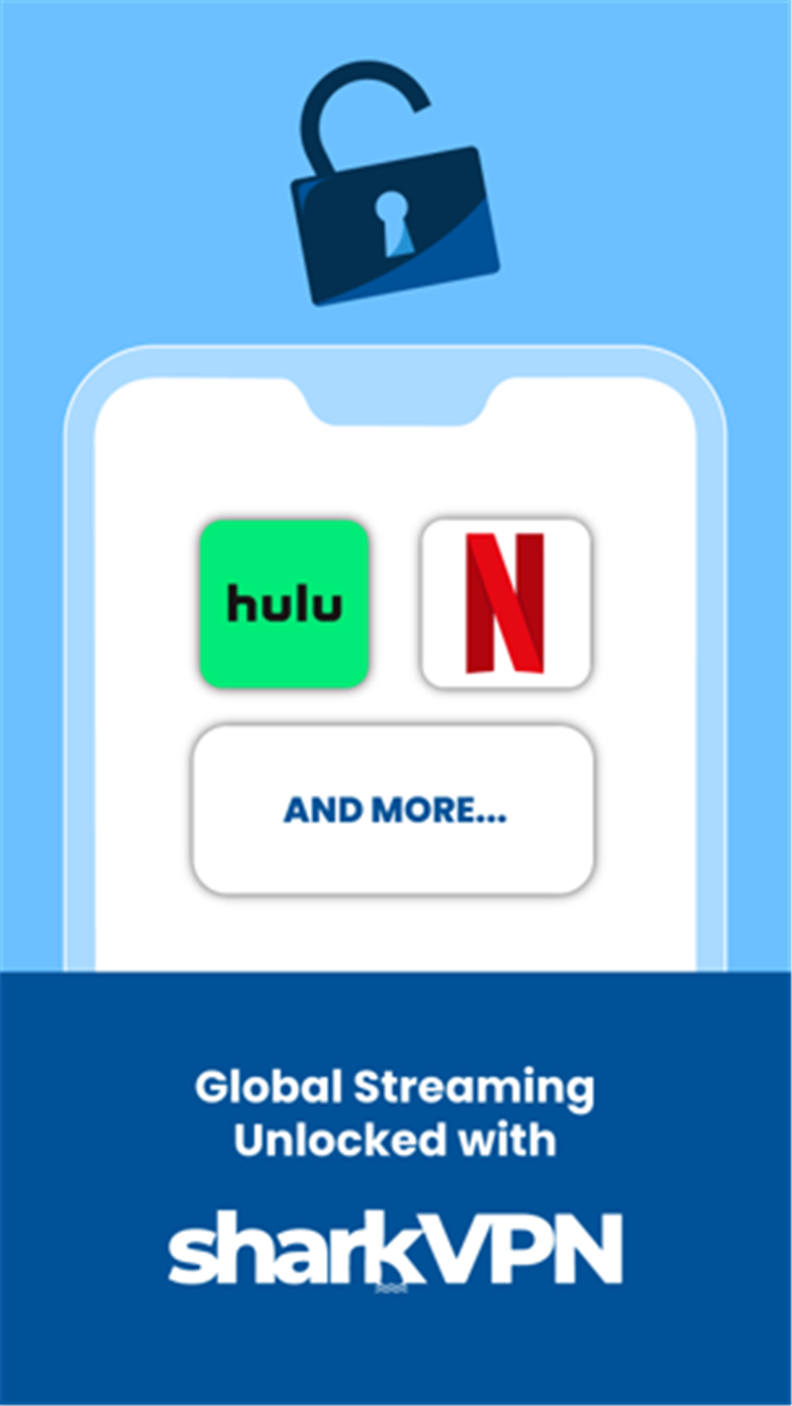 Shark VPN - VPN Proxy Master screenshot3