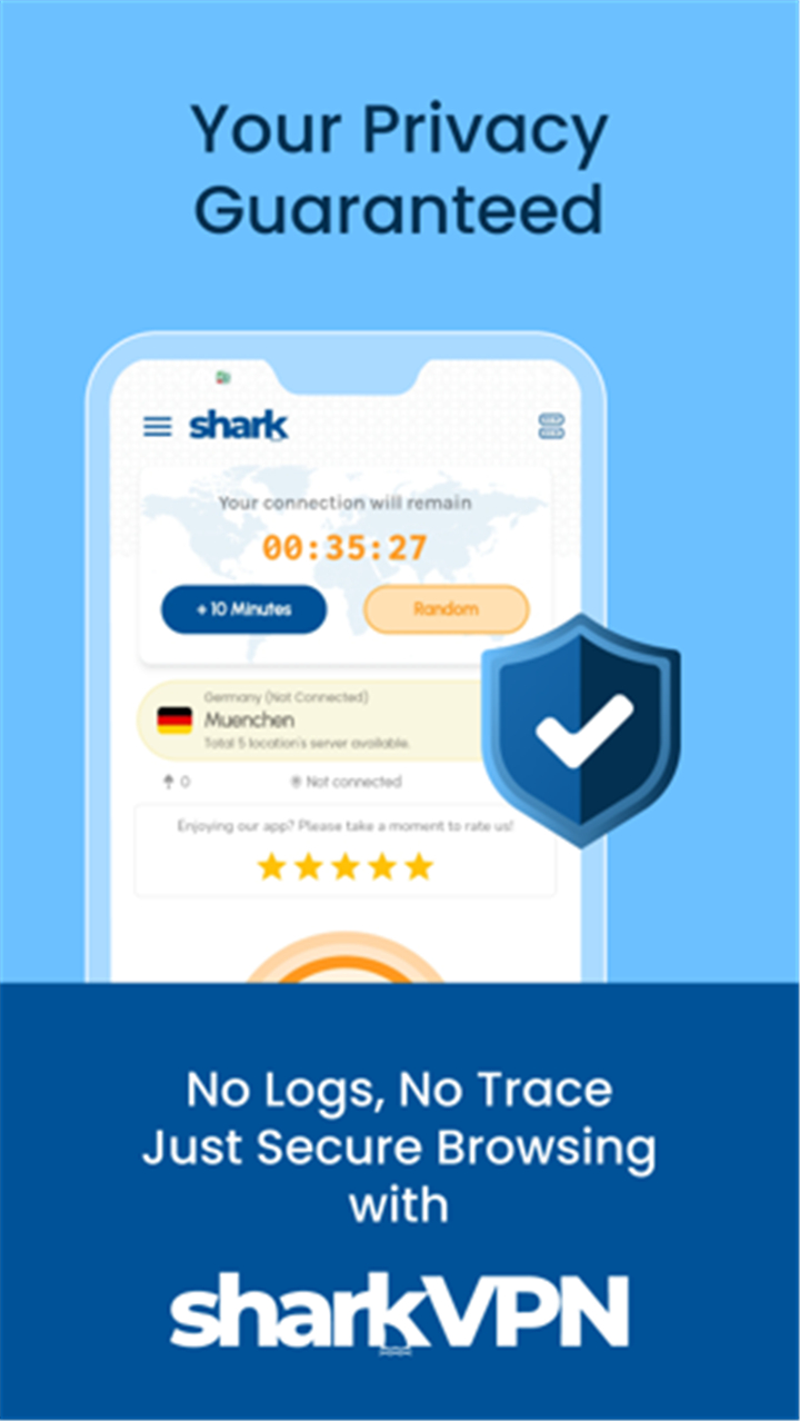 Shark VPN - VPN Proxy Master screenshot4
