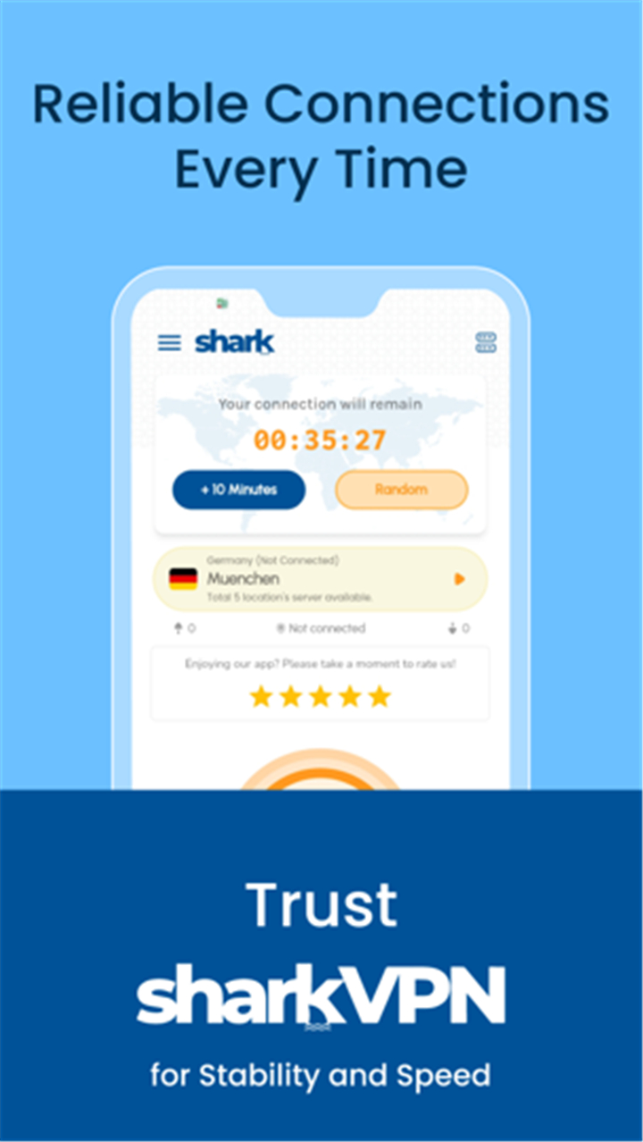 Shark VPN - VPN Proxy Master screenshot5