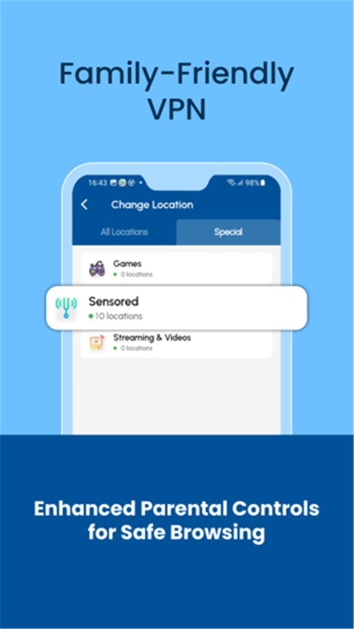 Shark VPN - VPN Proxy Master screenshot7