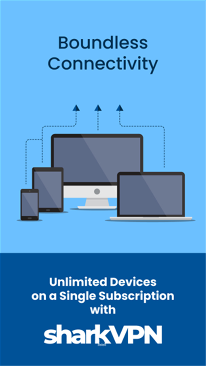 Shark VPN - VPN Proxy Master screenshot6