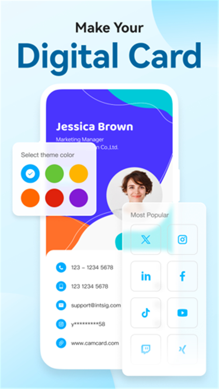 CamCard Business AI Assistant screenshot4