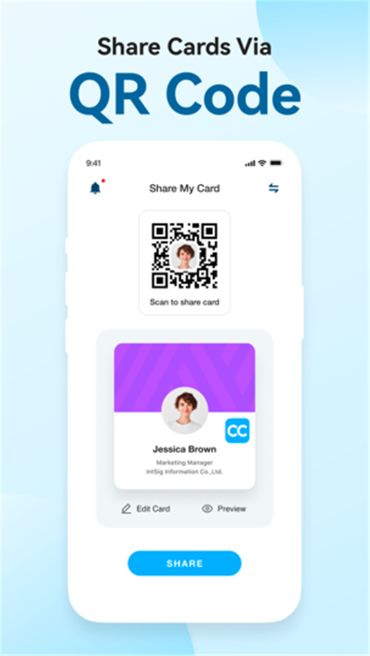 CamCard Business AI Assistant screenshot5