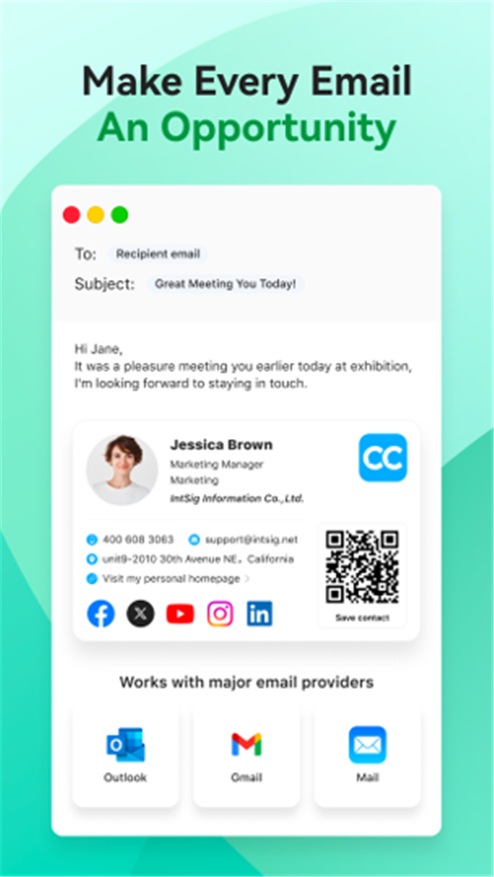 CamCard Business AI Assistant screenshot6