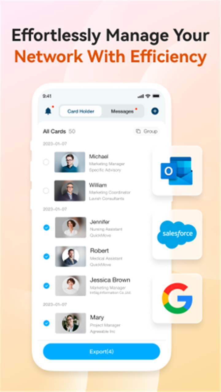 CamCard Business AI Assistant screenshot8