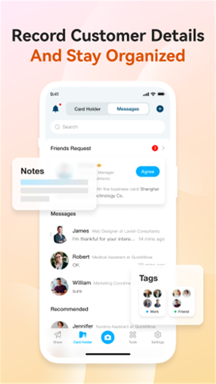 CamCard Business AI Assistant screenshot7