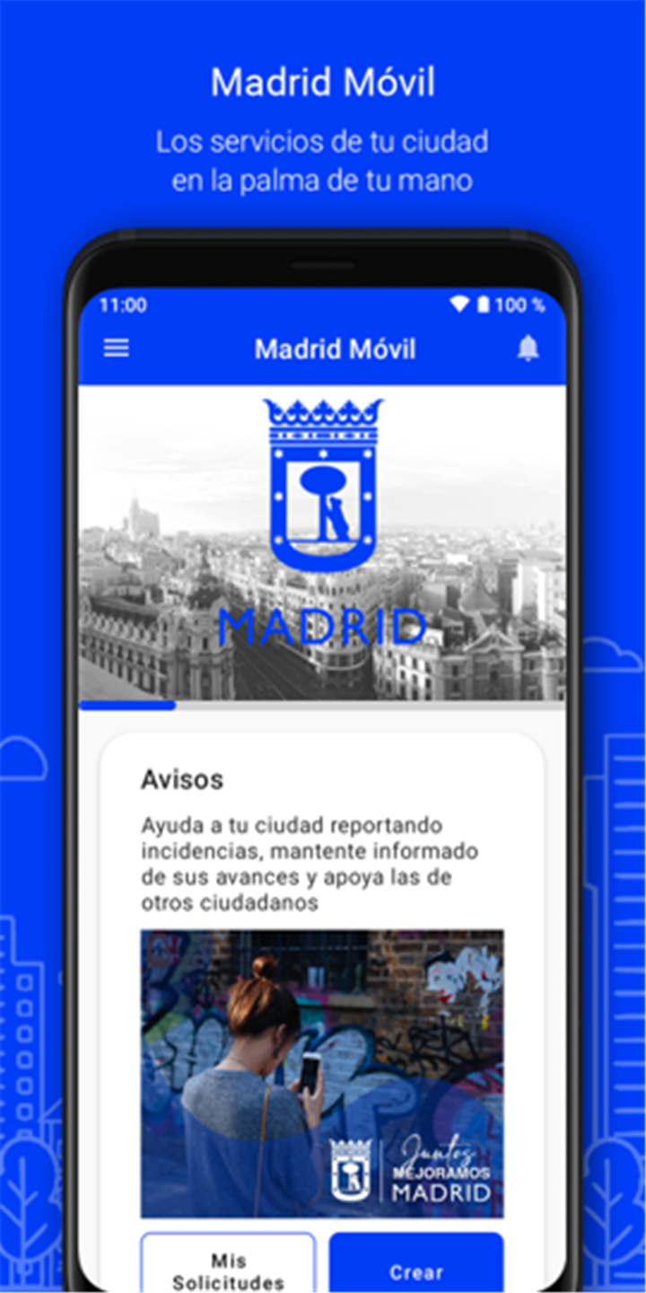 Madrid Móvil screenshot1