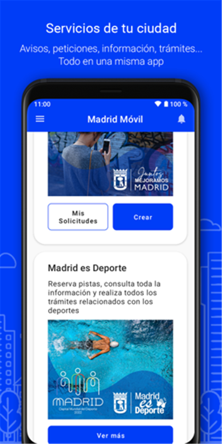Madrid Móvil screenshot2