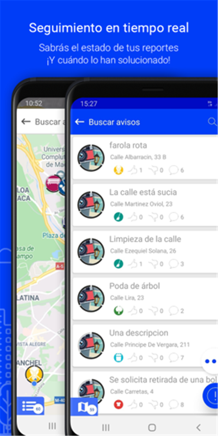Madrid Móvil screenshot5