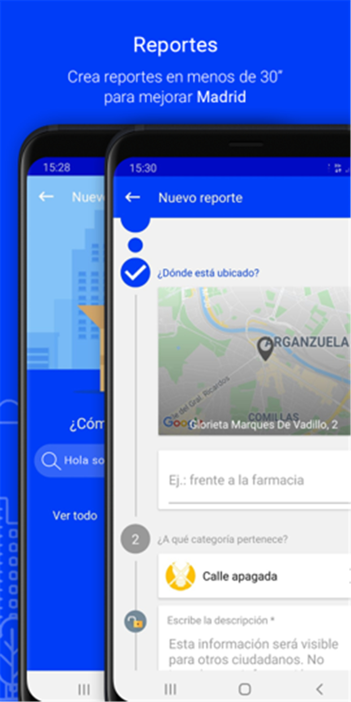 Madrid Móvil screenshot4