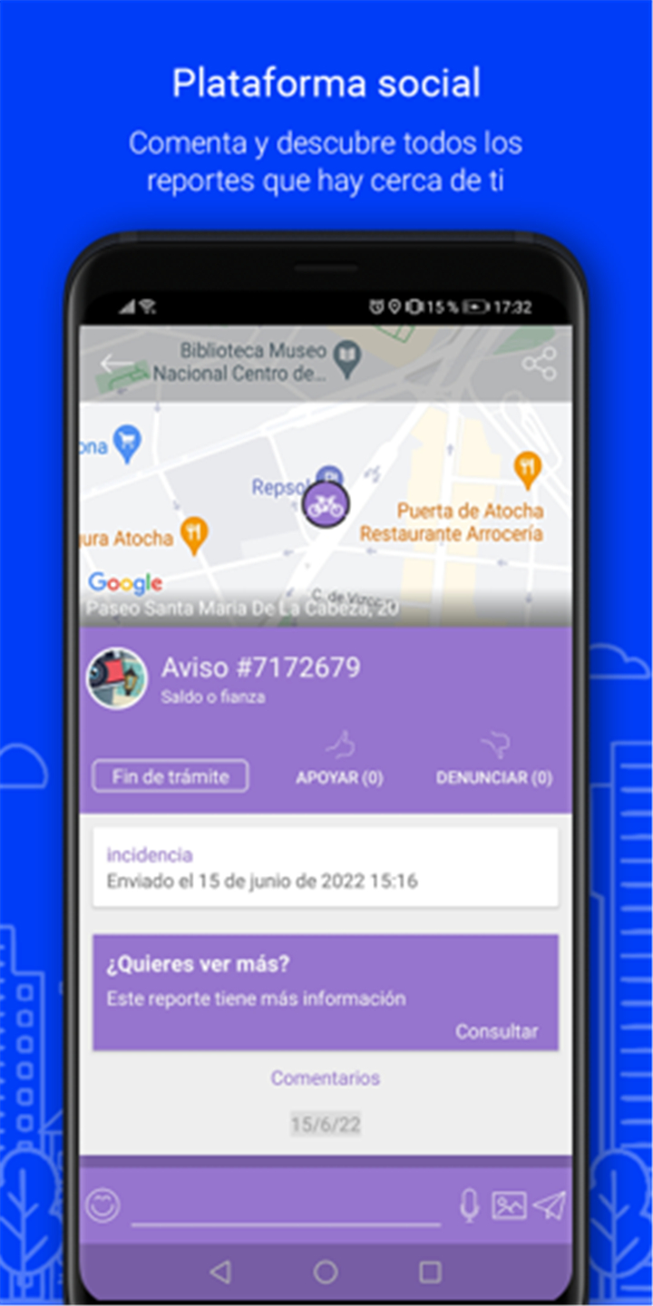 Madrid Móvil screenshot6