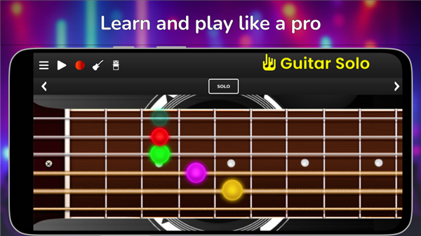 Guitar Solo: chords scales Fx screenshot1