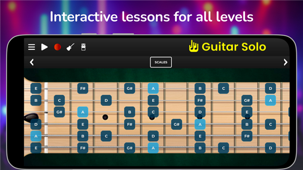 Guitar Solo: chords scales Fx screenshot4