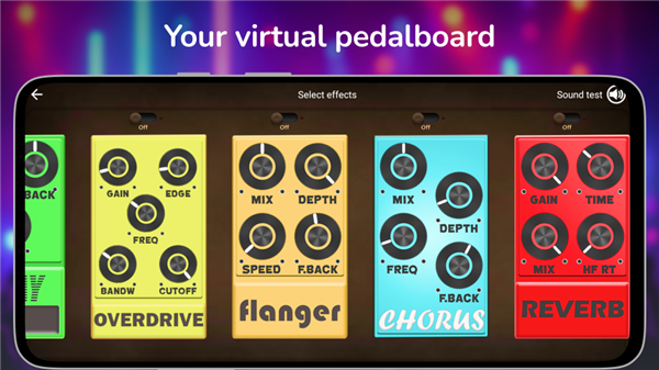 Guitar Solo: chords scales Fx screenshot3