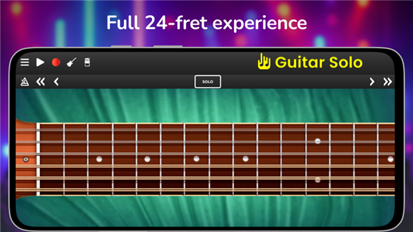 Guitar Solo: chords scales Fx screenshot6