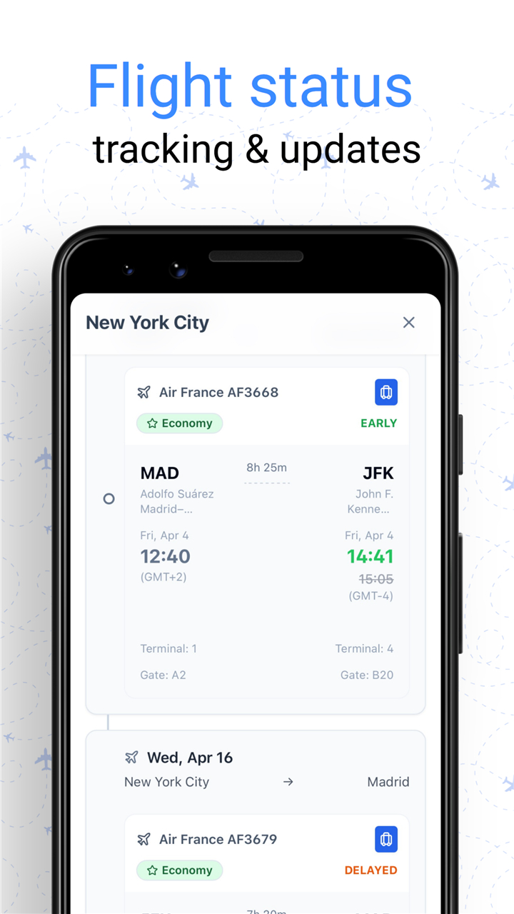 CheckMyTrip screenshot3