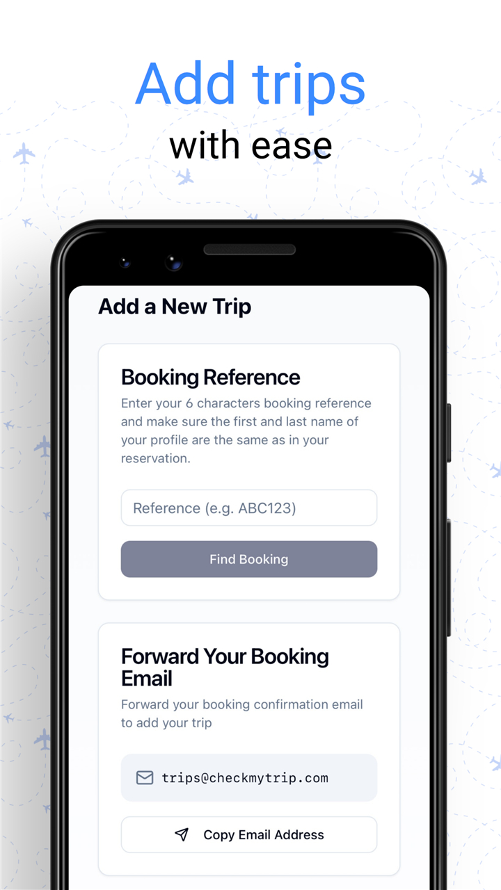 CheckMyTrip screenshot4
