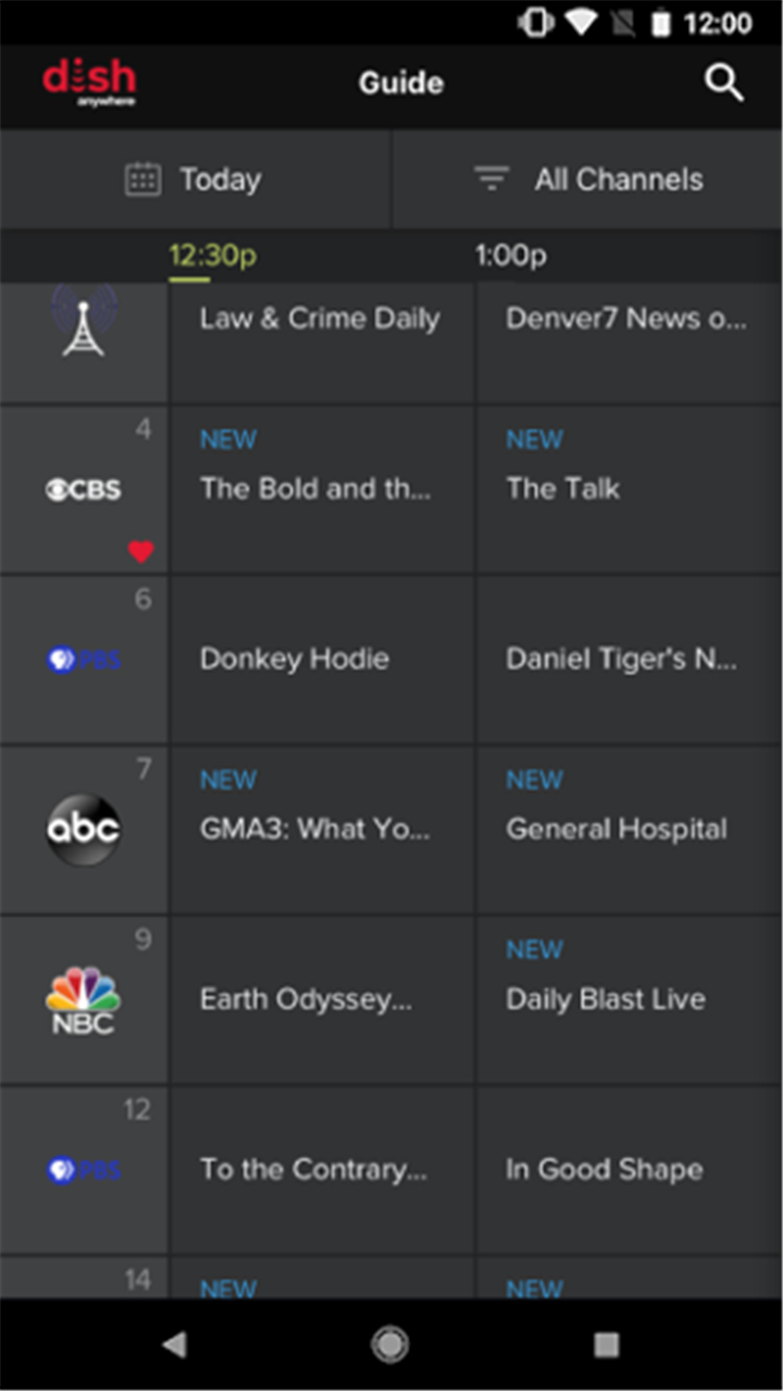 DISH Anywhere screenshot2