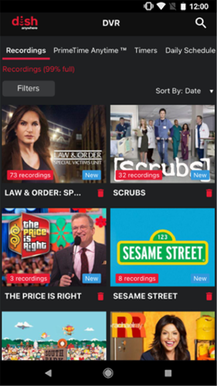 DISH Anywhere screenshot3