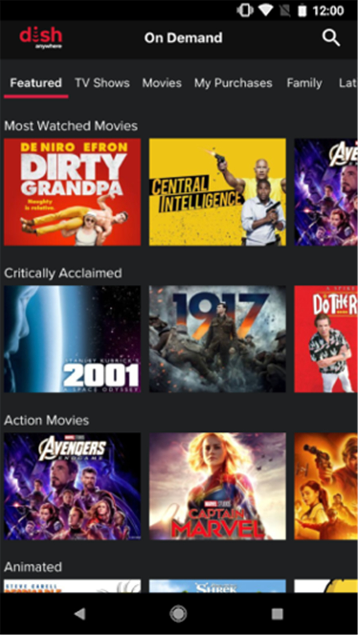 DISH Anywhere screenshot4