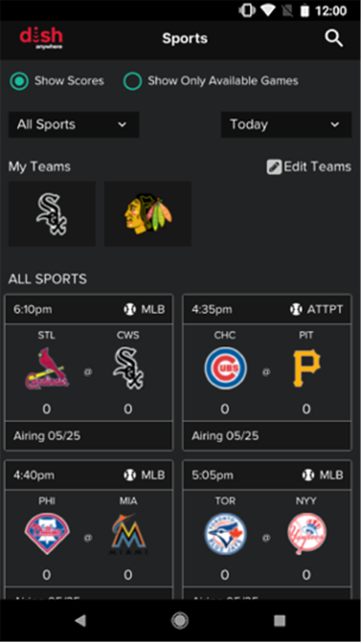 DISH Anywhere screenshot5