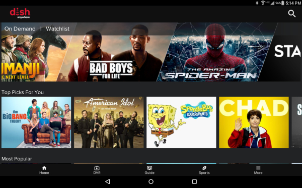 DISH Anywhere screenshot6