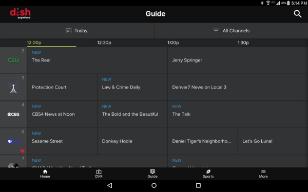 DISH Anywhere screenshot7