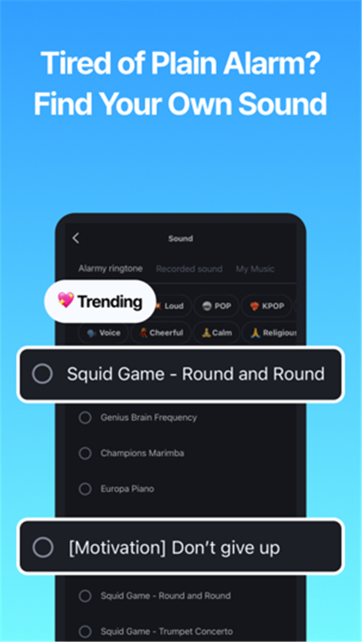 Alarmy - Alarm Clock & Sleep screenshot3