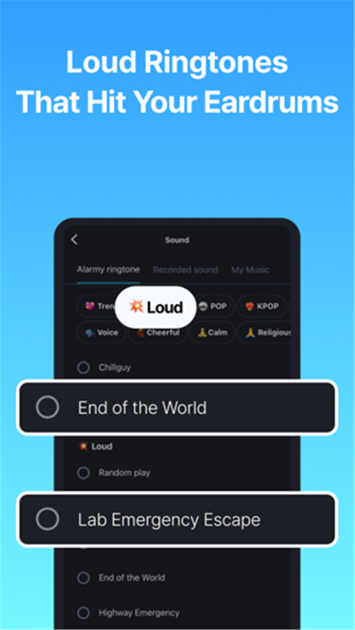 Alarmy - Alarm Clock & Sleep screenshot2
