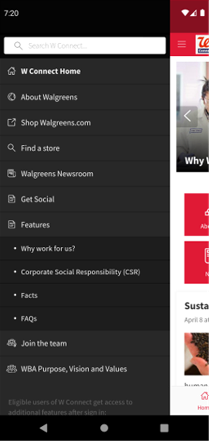 W Connect By Walgreens screenshot2