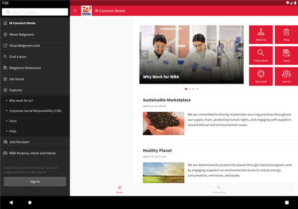 W Connect By Walgreens screenshot5