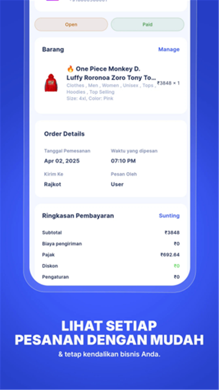 Vepaar Store screenshot5