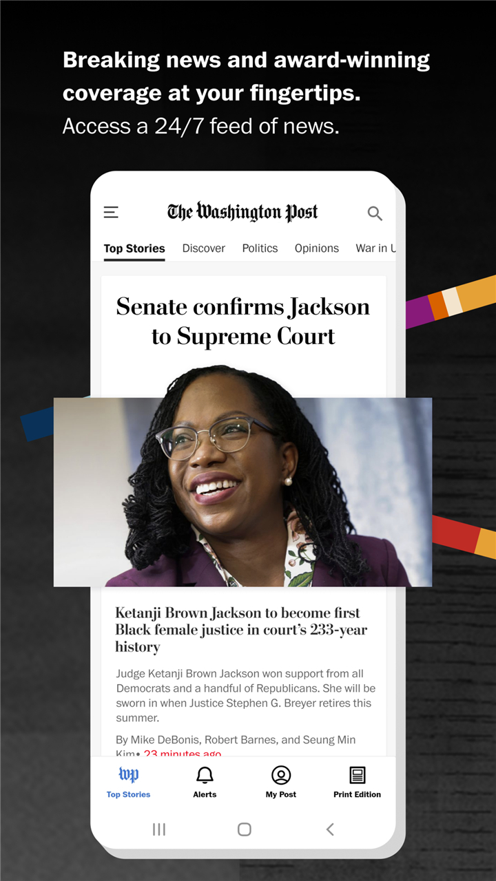 Washington Post: Live News screenshot1