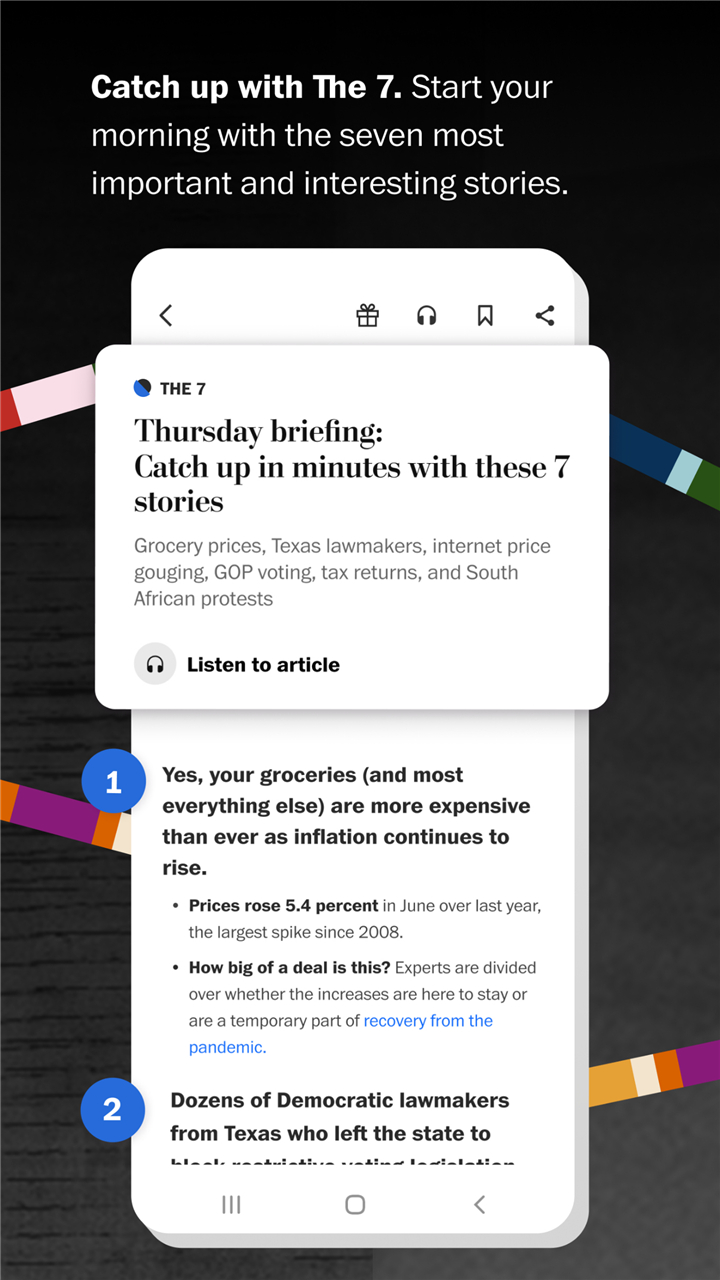 Washington Post: Live News screenshot2