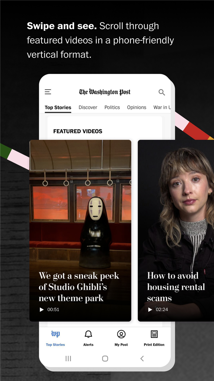 Washington Post: Live News screenshot3