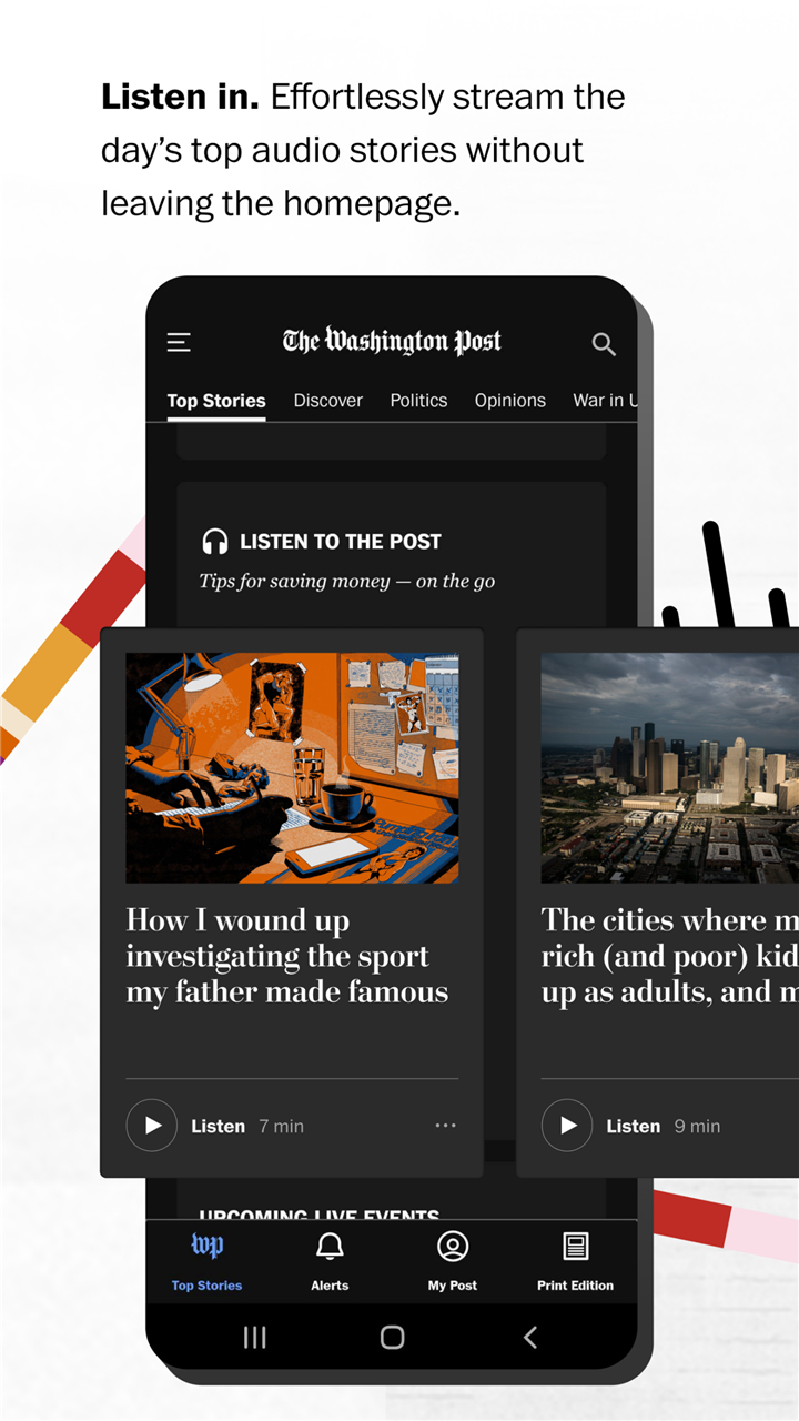 Washington Post: Live News screenshot5