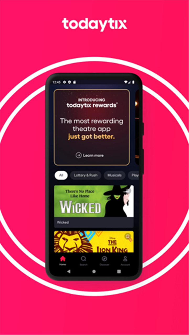 TodayTix – Theatre Tickets screenshot1