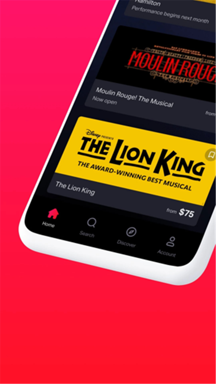 TodayTix – Theatre Tickets screenshot8