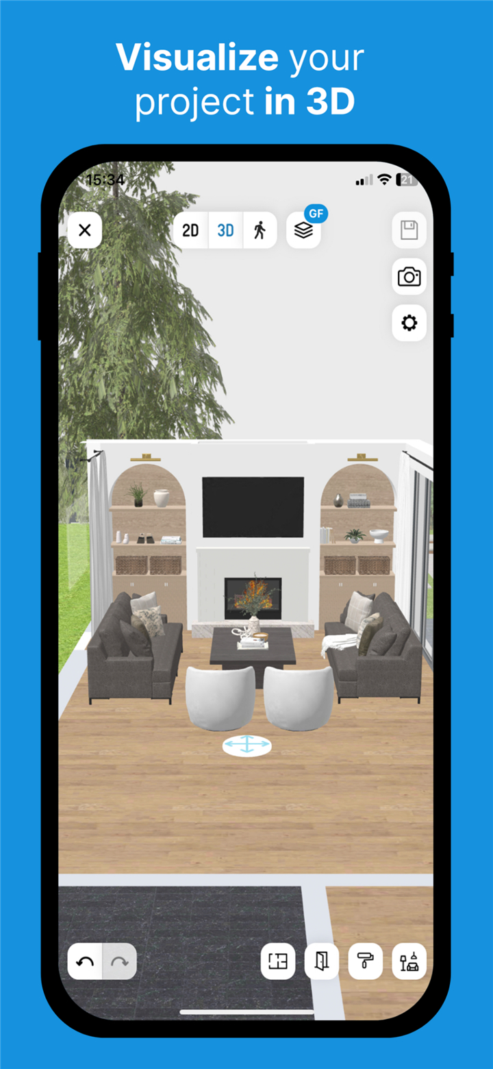 HomeByMe screenshot4