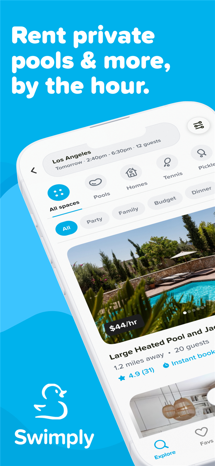Swimply - Rent Private Pools screenshot1