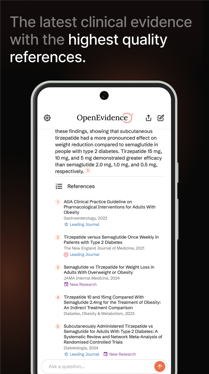 OpenEvidence screenshot3