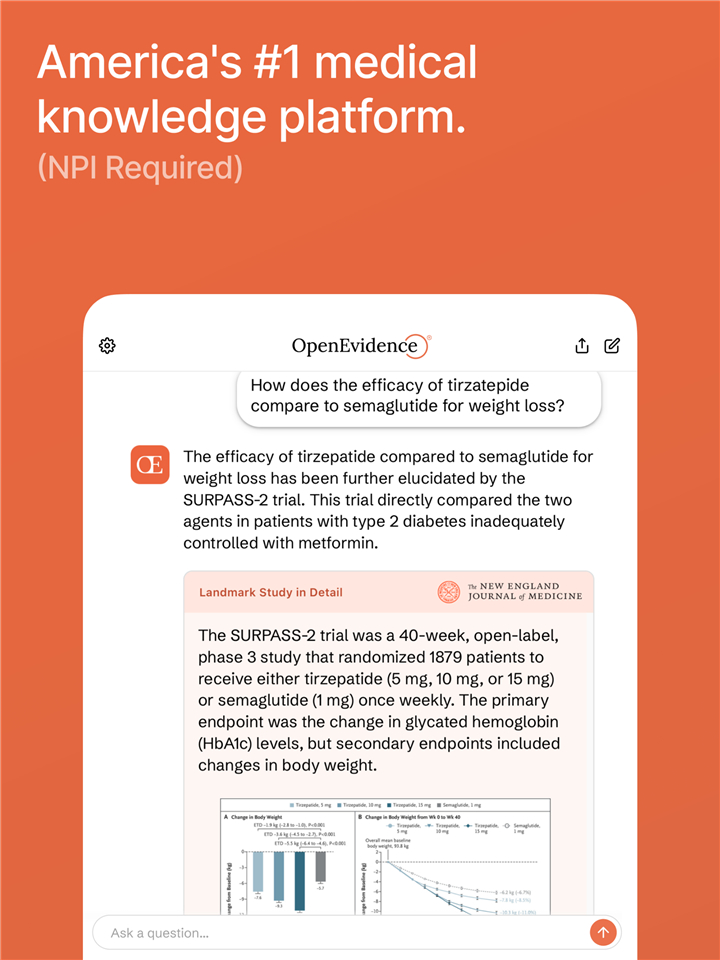 OpenEvidence screenshot4