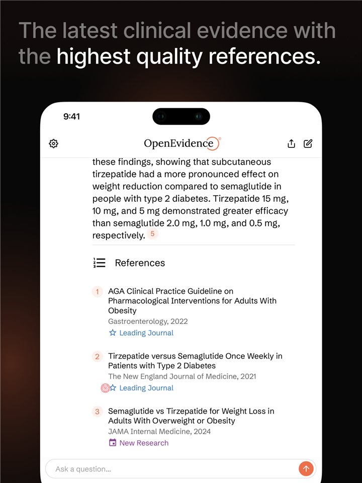 OpenEvidence screenshot6